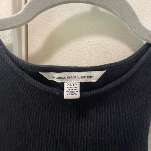 American Eagle High Neck Crop Top - Picture 3 of 3